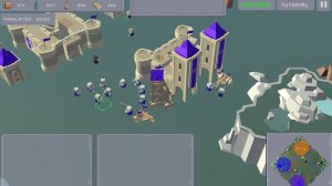 Blocky Town Builders