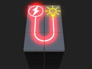 Connection Path Puzzle