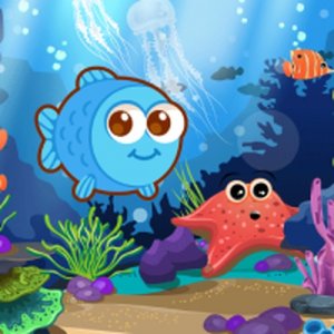 Aquatic Tile Match: Sea Creatures
