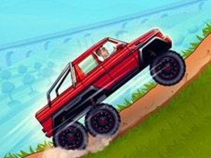 Hill Climbing Mania Online Driving Game