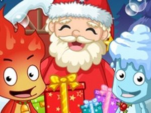 FireBoy and WaterGirl Christmas Adventure Online Puzzle Platformer