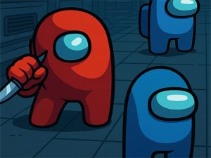 Impostor Among Space - Stealth Online Game
