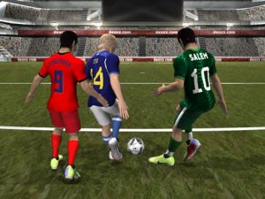 Asian Cup Soccer Online Arcade Game