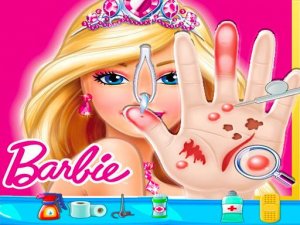 Barbie Hand Doctor Medical Game