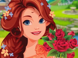Lily&rsquo;s Flower Garden - Garden Cleaning Online Game