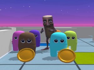 Tung Tung Sahur Trap Maze Online Arcade Game