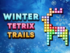 Winter Tetrix Trails Puzzle Game