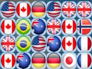 Flags Connect Online Puzzle Game - Puzzle Game