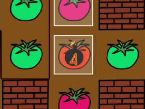 Paint Tomato Online Puzzle Game - Color Match Puzzle