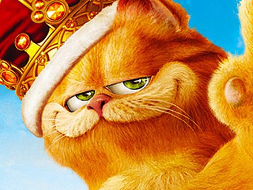 Garfield Puzzle Fun