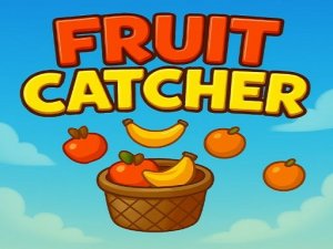 Fruit Catcher Apple Online Arcade Game