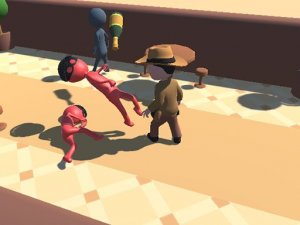 Catsh the Robber: 3D Chase Online Arcade Game