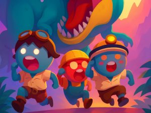 Gang Blast Online Arcade Game