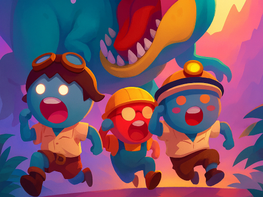 Dino Rescue Adventure Game