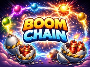 Boom Chain Online Puzzle Game - Chain Reaction Puzzle