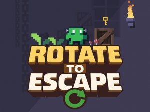 Rotate to Escape Puzzle