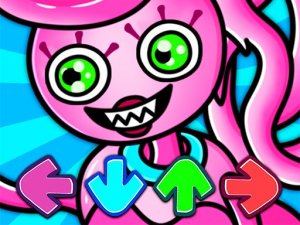 Mommy Long Legs vs FNF Online Music Arcade Game
