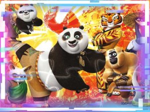 Kungfu Panda Jigsaw Puzzle Online Puzzle Game
