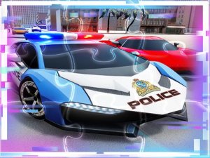Police Cars Jigsaw Puzzle
