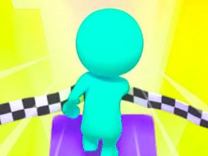 Fall Race 3D Online Arcade Game