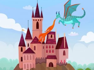 Baby Dragons Memory Online Puzzle Game