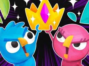 Crazy Party Online Game Town Management Game