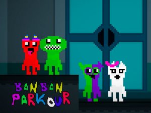 Ban Ban Parkour Online Arcade Game