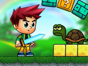 Jungle Adventure - Super World Platform Game Arcade Game