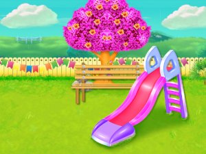 Childrens Park Garden Cleaning Game - Puzzle Game