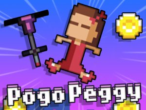 Pogo Peggy Online Arcade Game
