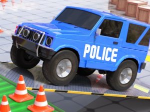 Truck Parking Simulator 3D Online Driving Game