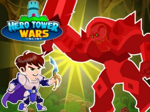 Hero Tower Wars Online - Tower Defense Math Puzzle Game