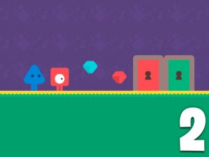 Red and Blue Adventure 2 Online Arcade Game