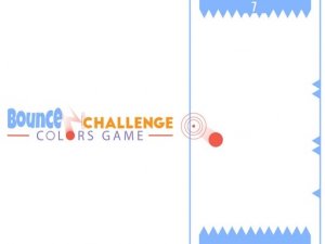 Bounce Challenge: Colors Game Online Arcade Game