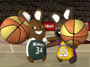 BBall Pro League Basketball Game Sports Game