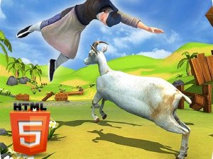 Angry Goat Revenge Online Arcade Game