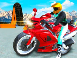 Two Bike Stunts Online Arcade Game