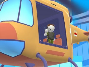 HellCopter Online Action Arcade Game
