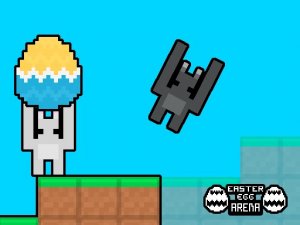 Easter Egg Arena - Online Multiplayer Arcade Game