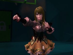 Female Fighter Adventure Game Arcade Game