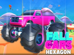 Fall Cars Hexagon Online Arcade Game
