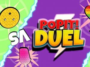 Pop It! Duel Online Arcade Game
