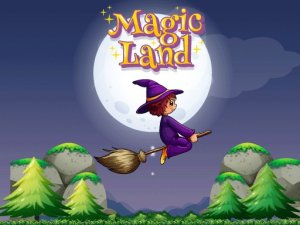 Magic Land Online Arcade Game