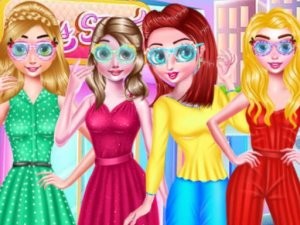 Eye Glasses Designer - Fashion Makeover Game Dress Up