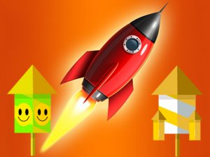 Rocket Arena Arcade Launcher