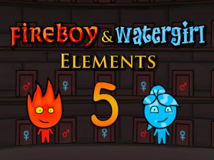 Fireboy and Watergirl 5 Elements Online Puzzle Game
