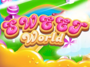 Sweet World TLG: Candy Match Puzzle Game - Puzzle Game