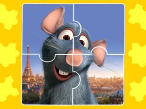 Ratatouille Jigsaw Puzzle Online Game - Puzzle Game