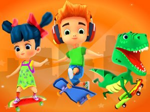 Skate Hooligans Online Arcade Game