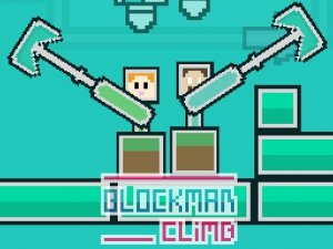Blockman Climb Online Puzzle Game